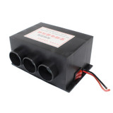 Engineering Vehicle Electric Heater Demister Defroster, Specification:DC 24V 3-hole