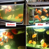 2 PCS 110V 9W UV Ultraviolet Algae Disinfection Fish Tank Lamp, US Plug