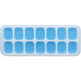 5 PCS 14 Grid Silicone Ice Grid Household Square Ice Grid Silicone Mold With Lid(Blue)