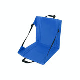 Outdoor Camping Picnic Stand Seat Cushion Folding Moisture-proof Dirty Wear-resistant Cushion(Blue)