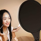 14.2 inch 36cm Live Broadcast Photography Desktop Beauty Fill Light Bracket, Style:Large Version(Black)