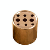 5 PCS Copper Nine-hole Incense Stick Incense Plate Incense Porous Incense Burner, Size:Medium