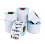 10 PCS 40x20x1500 Self-adhesive Thermal Barcode Label Paper