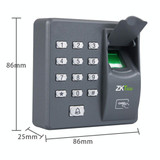 ZKTeco X6 Fingerprint All-in-one Password Swipe Access Control Machine Intelligent Office Access Control System