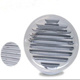 180mm External Wall Stainless Steel Flat Head Rain and Insect Proof Bird Hood