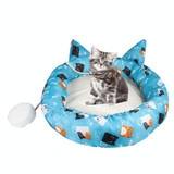 Nordic Style Four Seasons Universal Kennel Removable and Washable Small and Medium Pet Nest, Size:M (Cat)