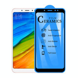 2.5D Full Glue Full Cover Ceramics Film for Xiaomi Redmi Note 5 Pro / Redmi Note 5