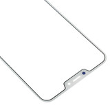 Front Screen Outer Glass Lens for Asus Zenfone 5 ZE620KL / Zenfone 5z ZS620KL (White)