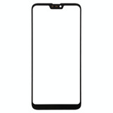 Front Screen Outer Glass Lens for Asus Zenfone Max Shot / Zenfone Max Plus (M2) / ZB634KL (Black)