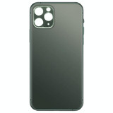 Back Battery Cover Glass Panel for iPhone 11 Pro(Green)