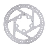 110mm Electric Scooter Brake Disc Rotor Pad Replacement Parts for Xiaomi Mijia M365