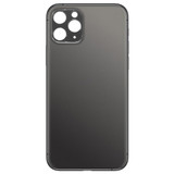 Back Battery Cover Glass Panel for iPhone 11 Pro(Black)