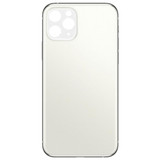 Back Battery Cover Glass Panel for iPhone 11 Pro(White)