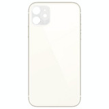 Glass Battery Back Cover for iPhone 11(White)