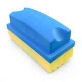 None Wet Sponge Eraser Strong Water Soluble Whiteboard Eraser, Siize:12x7x5.5cm Sponge Board Eraser