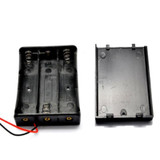 10 PCS AA Size Power Battery Storage Case Box Holder For 3 x AA Batteries with Cover & Switch