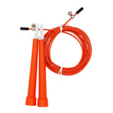 Steel Wire Skipping Skip Adjustable Fitness Jump RopeLength: 3m(Orange)
