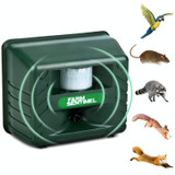 SK131 High-power Ultrasonic Electronic Rat Repeller Analog Alarm Sound Intelligent Pest Killer, AU Plug