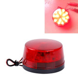 LED Strobe Warning Light Indicating Engineering Lights Fault Lights Flashing Mini Security Lights(Red)