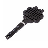 2 PCS Non-stick Metal Waffle Maker Mould