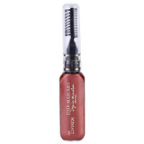 One-time Hair Temporary Color Hair Dye Non-toxic DIY Hair Color Mascara Dye Cream Hair(Wine Red)