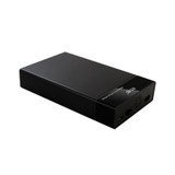 Universal SATA 2.5 / 3.5 inch USB3.0 Interface External Solid State Drive Enclosure for Laptops / Desktop Computers, The Maximum Support Capacity: 10TB