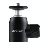 PULUZ Mini 360 Degree Panoramic 90 Degree Tilt Metal Ball Head Tripod Mount for DSLR & Digital Cameras