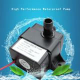 240L/H Ultra-quiet Flow Rate Waterproof Brushless Pump Mini Submersible Water Pump