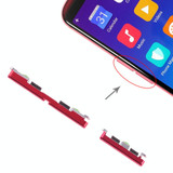 For OPPO R11s Side Keys(Red)