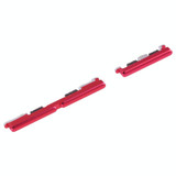 For OPPO R11s Side Keys(Red)