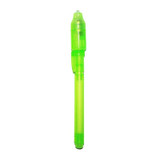 10 PCS Creative Magic UV Light Invisible Ink Pen Marker Pen(Green)