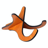 Ukulele Shelf Violin Wooden Zither Folding Vertical Bracket