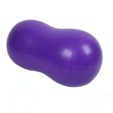 Peanut Yoga Ball Thickening Explosion-proof Sport Exercise Ball Massage Ball(Purple)
