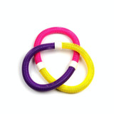 Adult Slimming Circle Waist Trimmer Workout Fitness Exercise Coil Flexible Soft Spring Fitness Circles, 1.15kg / 50cm