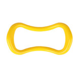 Smooth Yoga Pilates Magic Circle Fascia Stretching Training Ring(Yellow)