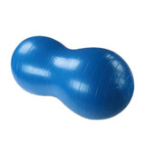 Peanut Yoga Ball Thickening Explosion-proof Sport Exercise Ball Massage Ball(Blue)