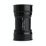 BB386 EVO Press Fit Style Bottom Bracket Fits 86.5mm for SHIMANO, Prowheel, SRAM GXP Mountain Bike (Black)