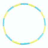 16-Section PE Plastic Removable Collapsible Massage Fitness Circle for Kids