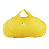 1336 Outdoor Climbing Portable Foldable Anti-splash Bag Ultralight Handheld Travel Bag (Yellow)