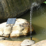 Squared Solar-powered Water Fountain Pump