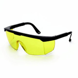 10 PCS Laser Protection Glasses Goggles Working Protective Glasses (Yellow)