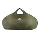 1336 Outdoor Climbing Portable Foldable Anti-splash Bag Ultralight Handheld Travel Bag (Army Green)