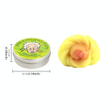 UV Discoloration Mud DIY Plasticine Slime Stress Reducer Anti-Anxiety Toy Bouncing Putty Magic Clay Education Toys for Kids and Adults, Iron Box Size: 8x2.5cm(Yellow)