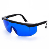 10 PCS Laser Protection Glasses Goggles Working Protective Glasses (Blue)