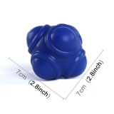 Hexagonal Reaction Ball Quickness and Agility Training Ball, Training Hand and Eye Coordination(Blue)