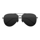 Original Xiaomi Youpin TS Computer Glasses Polarized UV Lens Sunglasses, 304H Stainless Steel Gravity Rear Frame(Black)