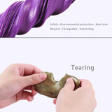 DIY Plasticine Slime Magnetic Rubber Mud Stress Reducer Anti-Anxiety Bouncing Putty Magic Clay Education Toy for Kids and Adults, Big Iron Box Size: 8x2.5cm(Purple)