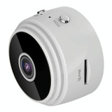 A9 1080P WiFi IP Action Camera Mini DV, Support Motion Detection & Infrared Night Vision(White)