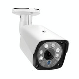 633W / IP POE (Power Over Ethernet) 720P IP Camera Outdoor Home Security Surveillance Camera, IP66 Waterproof, Support Night Vision & Phone Remote View(White)