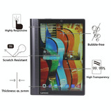 75 PCS 0.3mm 9H Full Screen Tempered Glass Film for Lenovo Yoga Tab 3 Pro 10.1 inch